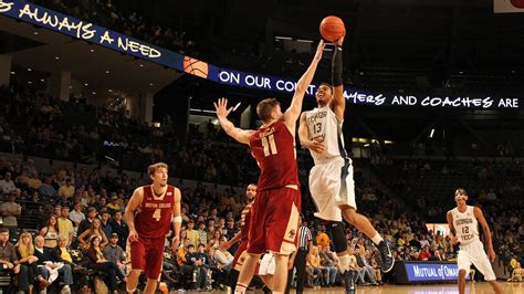 ACC Men's Basketball Tournament Opening Round Pairings Set - BC ...