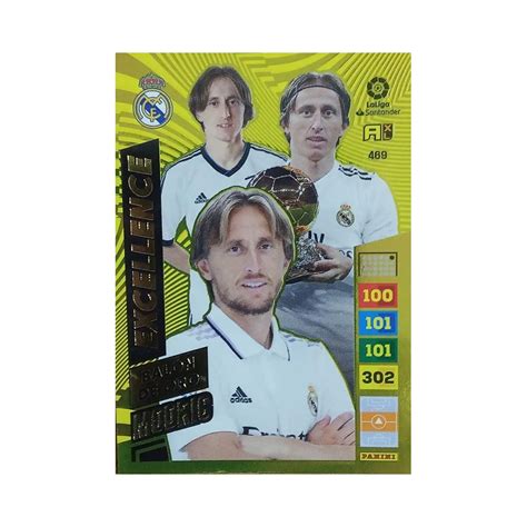 Modric Excellence Balón de Oro Adrenalyn XL La Liga 2022 2023 PANINI