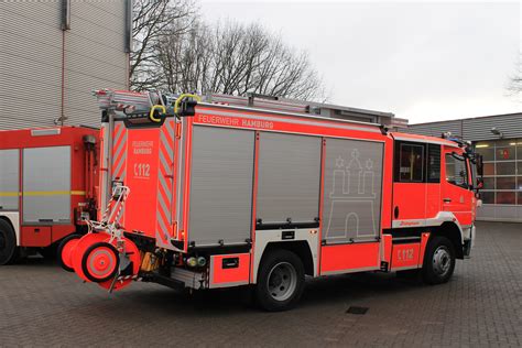 Hilfeleistungsl Schfahrzeug Hlf Freiwillige Feuerwehr Hamburg