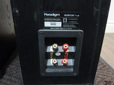 Paradigm Monitor 7 V4 Photo 1468294 Canuck Audio Mart