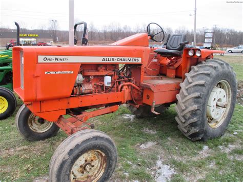 1968 Allis Chalmers 190xt Series Iii Tractors Row Crop 100hp