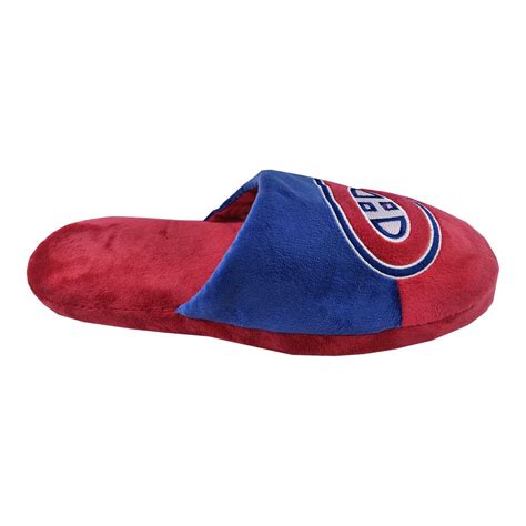 Montreal Canadiens Forever Collectibles Big Logo Slippers Sportchek