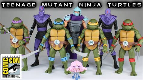 Fwoosh First Look Neca Teenage Mutant Ninja Turtles Target Two Packs