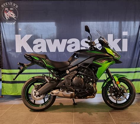 Ny Kawasaki Versys 650 2023 Til Salg 123mc