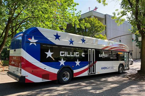 Gillig Articulated Bus