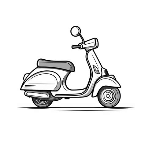 Images De Scooter Contour T L Chargement Gratuit Sur Freepik