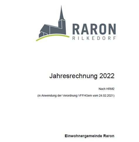 Einladung Zur Rechnungs Urversammlung Gemeinde Raron