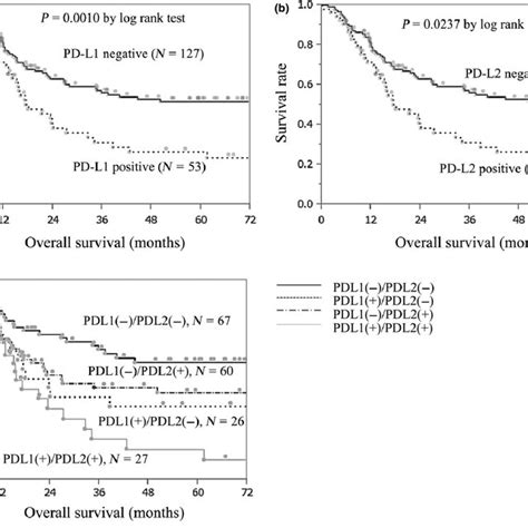 Overall Survival Curves For 180 Patients With Esophageal Cancer Download Scientific Diagram