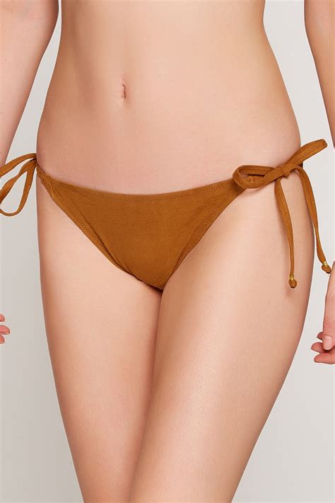 Buy Koton Basic Bikini Brief In Brown Thstreet Uae