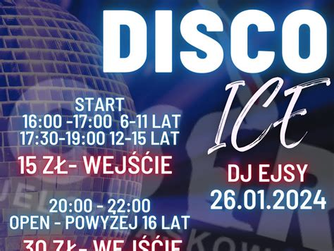 Disco Ice Czyli Impreza Na Lodowisku