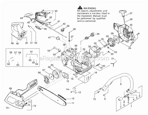 Jonsered Chainsaw Parts Diagram Diagram Resource