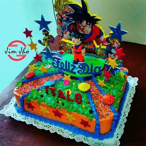 Torta Dragon Ball Pasteler A Jimjho