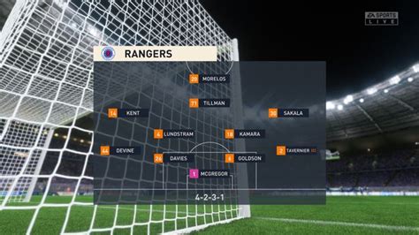 We simulated Kilmarnock vs Rangers to get a score prediction with nine ...