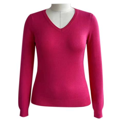 Su Ter George Talla M Liso Cuello V Fucsia Walmart