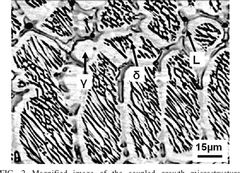 Figure From Formation Of Two Phase Coupled Microstructure In Aisi