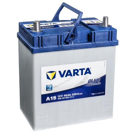 Varta Blue Dynamic Autobatterie A V Ah Ersetzt Ah Ah Ah