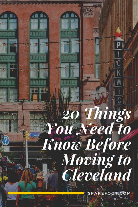 20 Things You Need To Know Before Moving To Cleveland Sparefoot