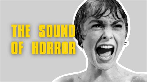 The Sound Of Horror Bernard Herrmann S Score For Psycho Youtube