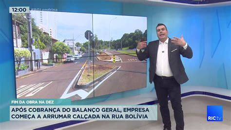 Balan O Geral Londrina Ao Vivo Ric Br