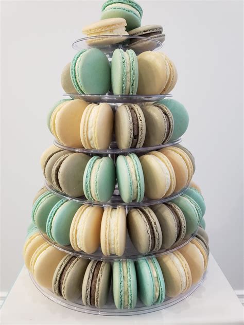 Macaron Towers - Macadons