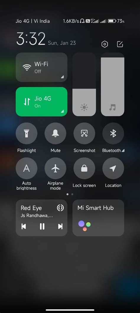 How To Enable Xiaomi MIUI 13 Control Center