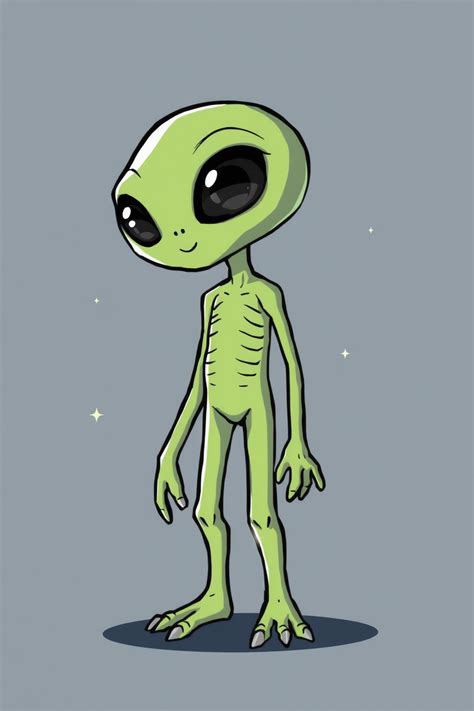 alien drawing ideas  styles skill levels artofit