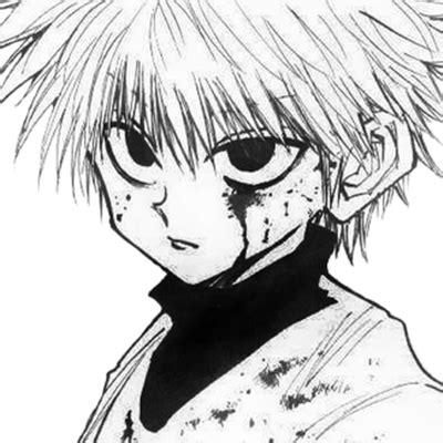 Killua Zoldyck Manga Panels