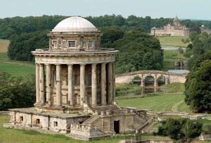 Castle Howard - Stately Home in England