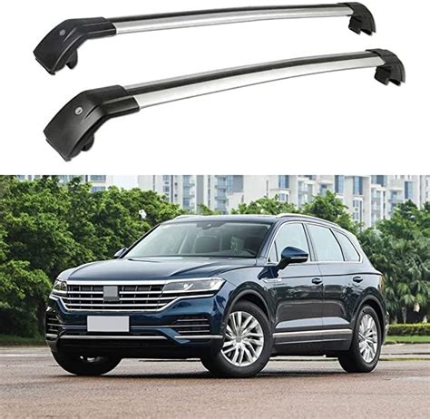 Pi Ces Voiture Barres De Toit Pour Vw Touareg Cr Suv