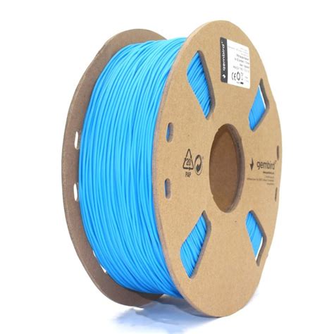 Tpe Filament Blauw Mm Kg Kopen Dfilamentshop