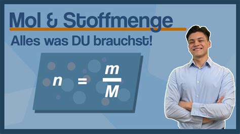 Was Ist Ein Mol Chemie Tutorial Rechnung Youtube