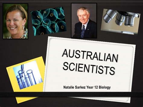 Australian Scientists Research