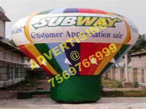 Nylon Inflatable Hot Air Balloon Size Ft At Rs In Visakhapatnam Id