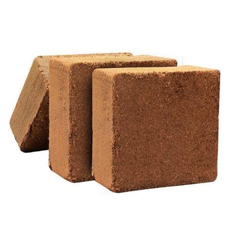 Square Cocopeat Compost Brick For Agriculture Packaging Type Loose