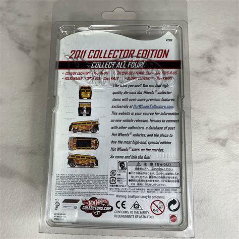 Hot Wheels 2011 COLLECTOR EDITION VW DragBus 非売品 フォルクスワーゲン ドラックバス 乗用車 売買されたオークション情報yahooの商品情報を