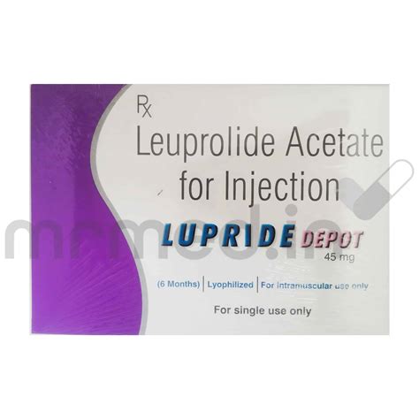 Buy Lupride Depot 45mg Injection Online Uses Price Dosage