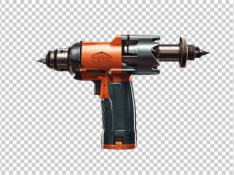 Premium Psd Psd Of A Drill Machine On Transparent Background