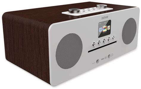 Denver DAB Internetradio MIR 260 DAB Bluetooth WLAN weiß online