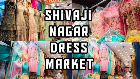 Shivaji Nagar Street Shopping Dress Market Banglore Commercial Street