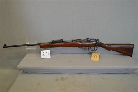 Lee Enfield Mod No 1 Mk Iii Dated 1918 303 Brit Cal Mag Fed Bolt Action Sporterized Rifle W 25 1