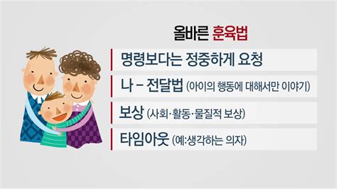 사회 올바른 훈육이 행복한 아이 만든다 Ytn