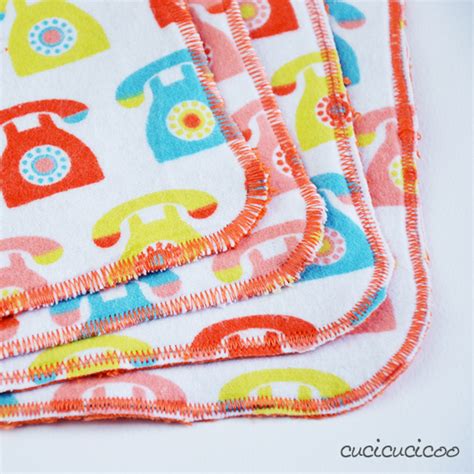 Cloth Baby Wipes Pattern Cucicucicoo