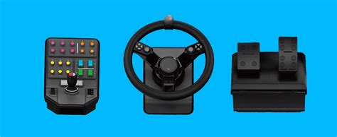 Logitech G Heavy Equipment Bundle Farming Simulator Pack Computer Is