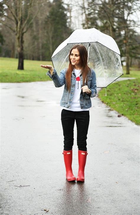 VEM VER 60 Ideias De LOOK Para DIAS DE CHUVA Oquevestir Look