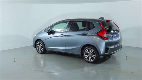 Honda Jazz Ex Cvt In Shining Grey Metallic Paint Youtube