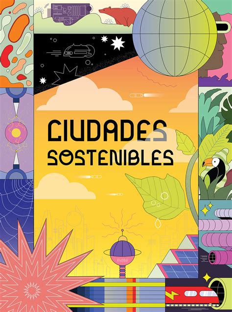 Póster Ciudades Sostenibles Sustainable Cities on Behance