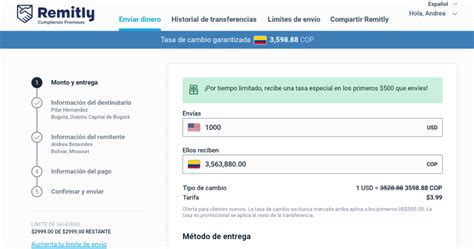 Gu A Completa C Mo Enviar Dinero Desde Estados Unidos A Colombia De