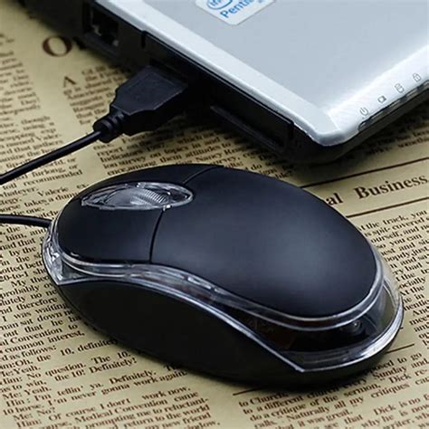 Mouse Usb Fio Classic Box Ptico Usb Cor Sortida Utimix