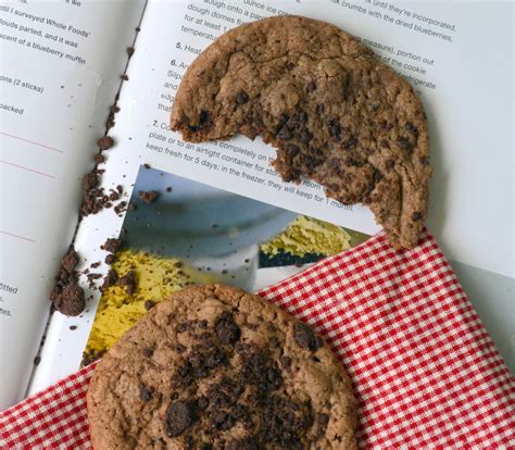 This is How I Cook: Chocolate Cherry Chocolate Crumb Cookies