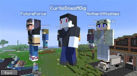 GOAT Minecraft Minigames by curtonius